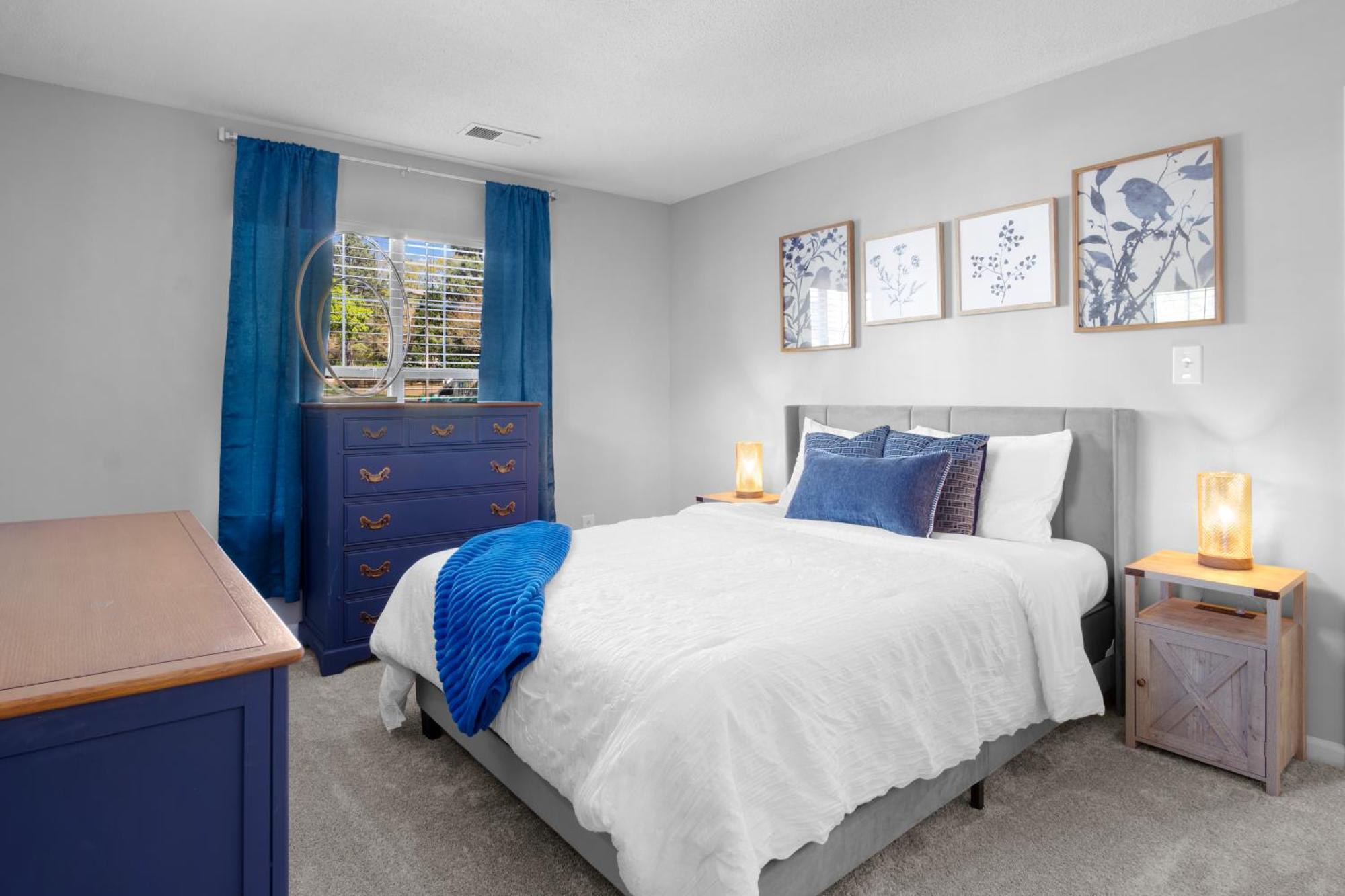 The Mooresville Nest: 2Br/2Ba Home Away From Home Eksteriør billede